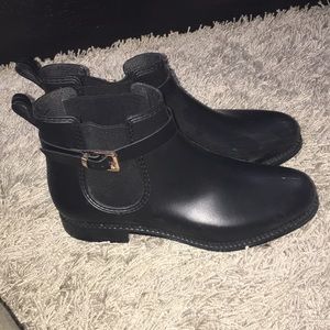 super cute low rain boots